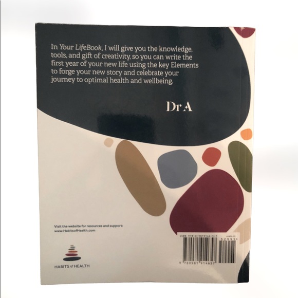 Your LifeBook:Your Path to Optimal Health & Wellbeing.. Dr A's Habits of Health - Picture 2 of 3